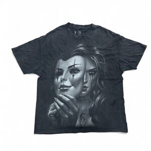 Graphic Black T-Shirt